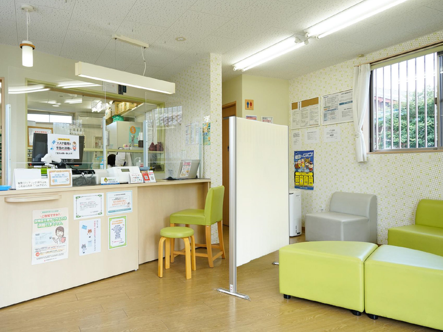 山ノ北調剤薬局　写真2