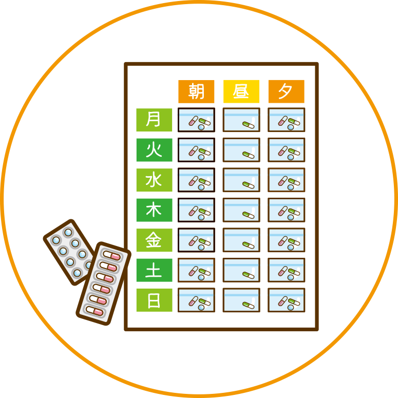 負担軽減のお手伝い